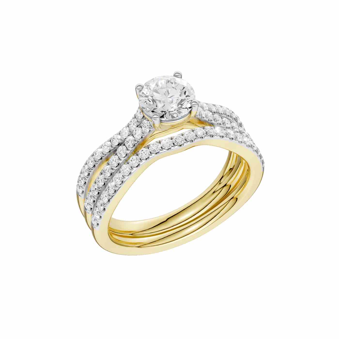 Calista Ring | Round Cut