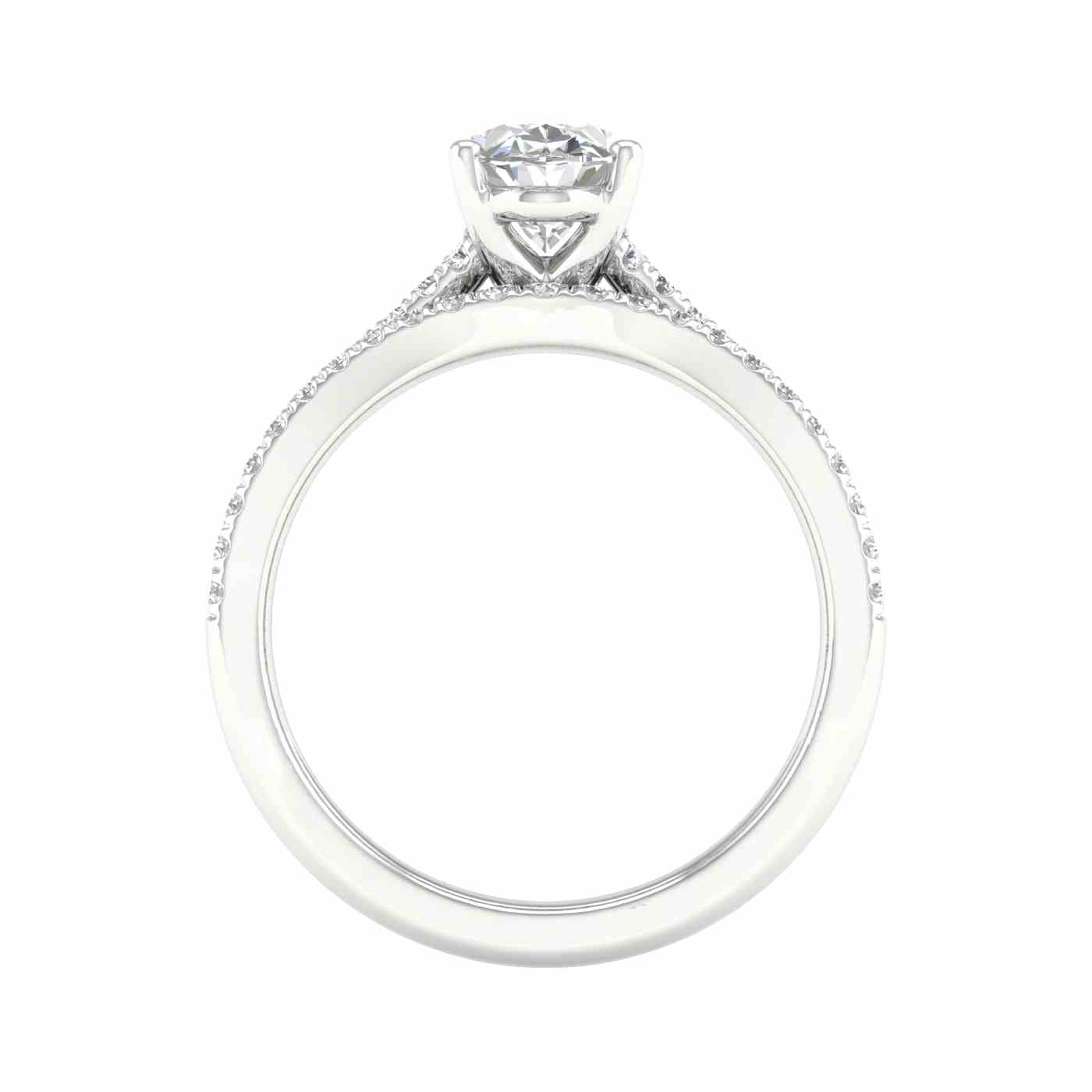 Calista Ring | Oval Cut