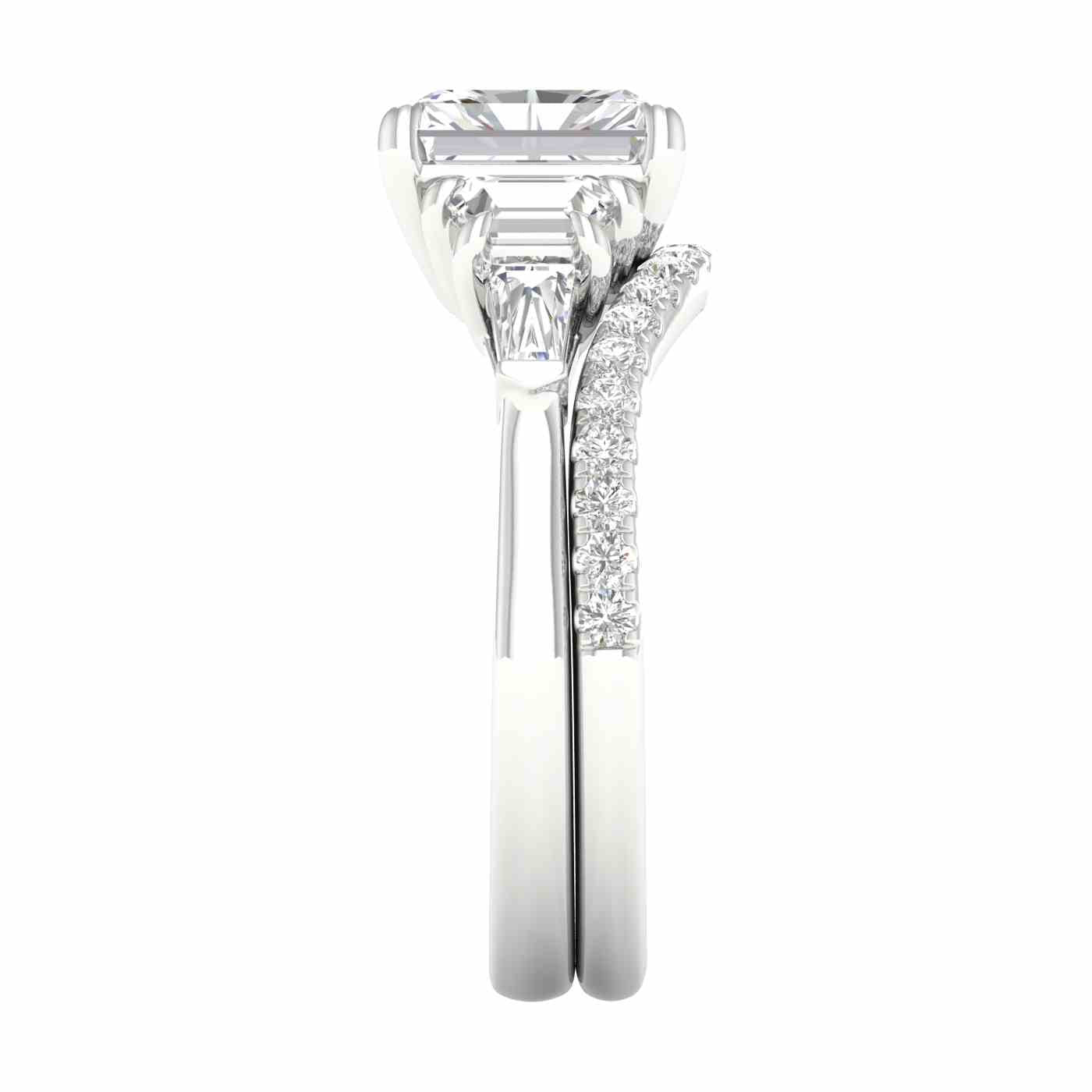 Radiévo Ring | Radiant Cut