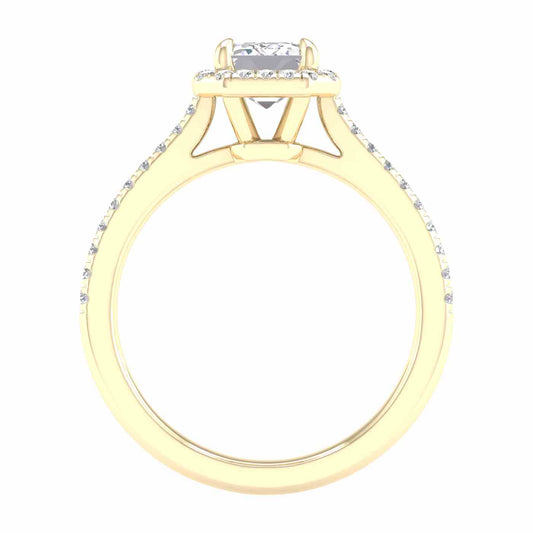 Aravelle Ring | Emerald Cut