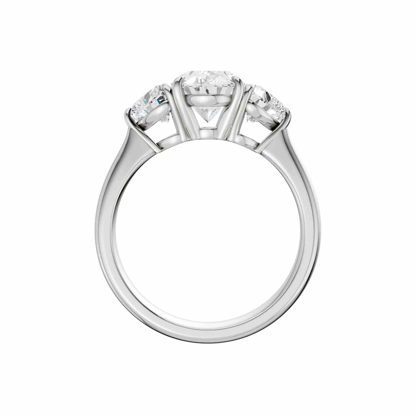 Radiara Ring | Heart Cut