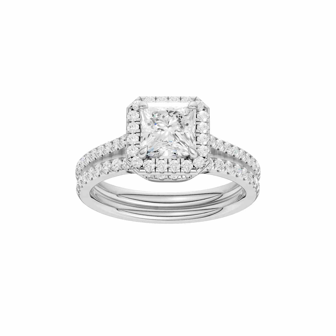 Bellavue Ring | Princess Cut