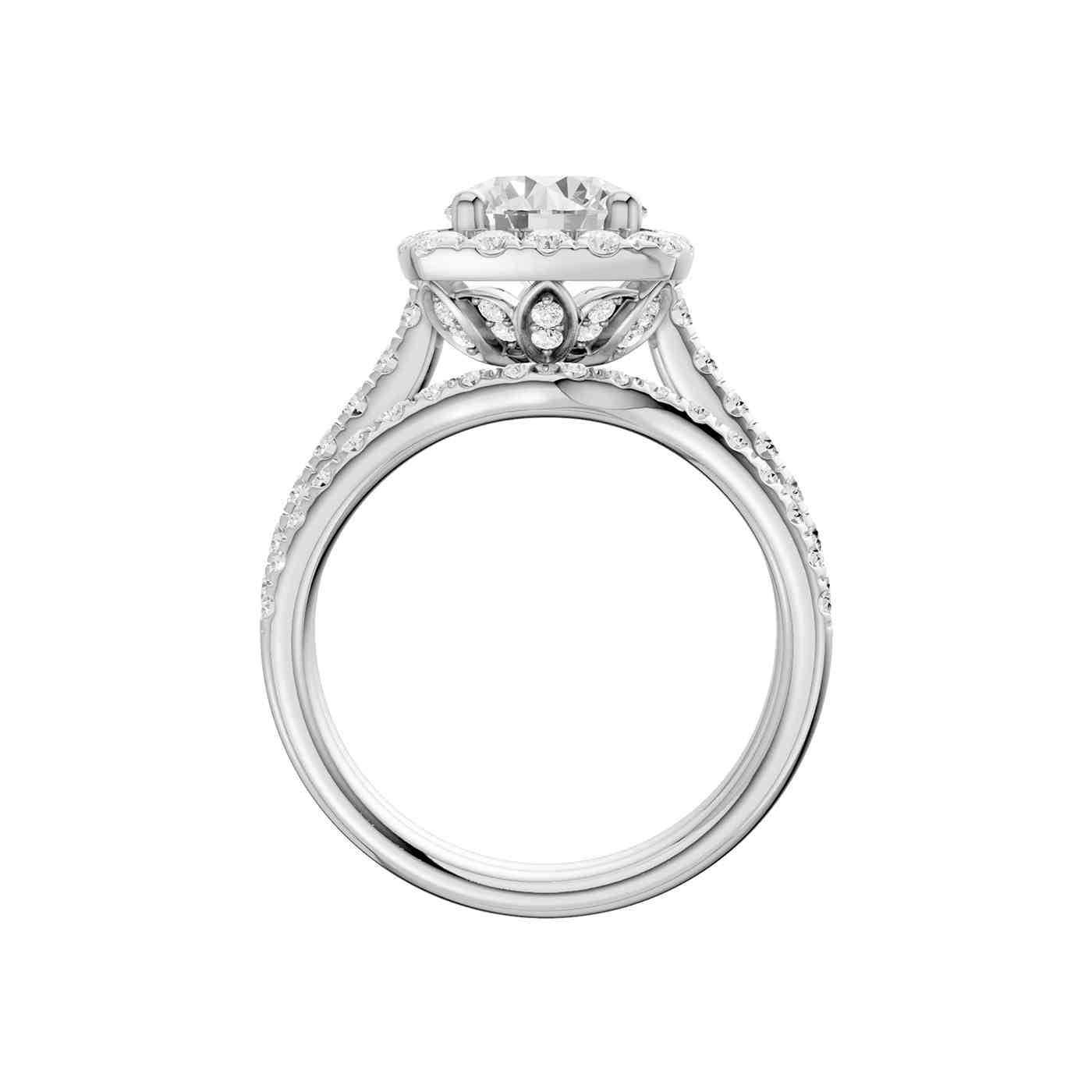 Zyanta Ring | Round Cut