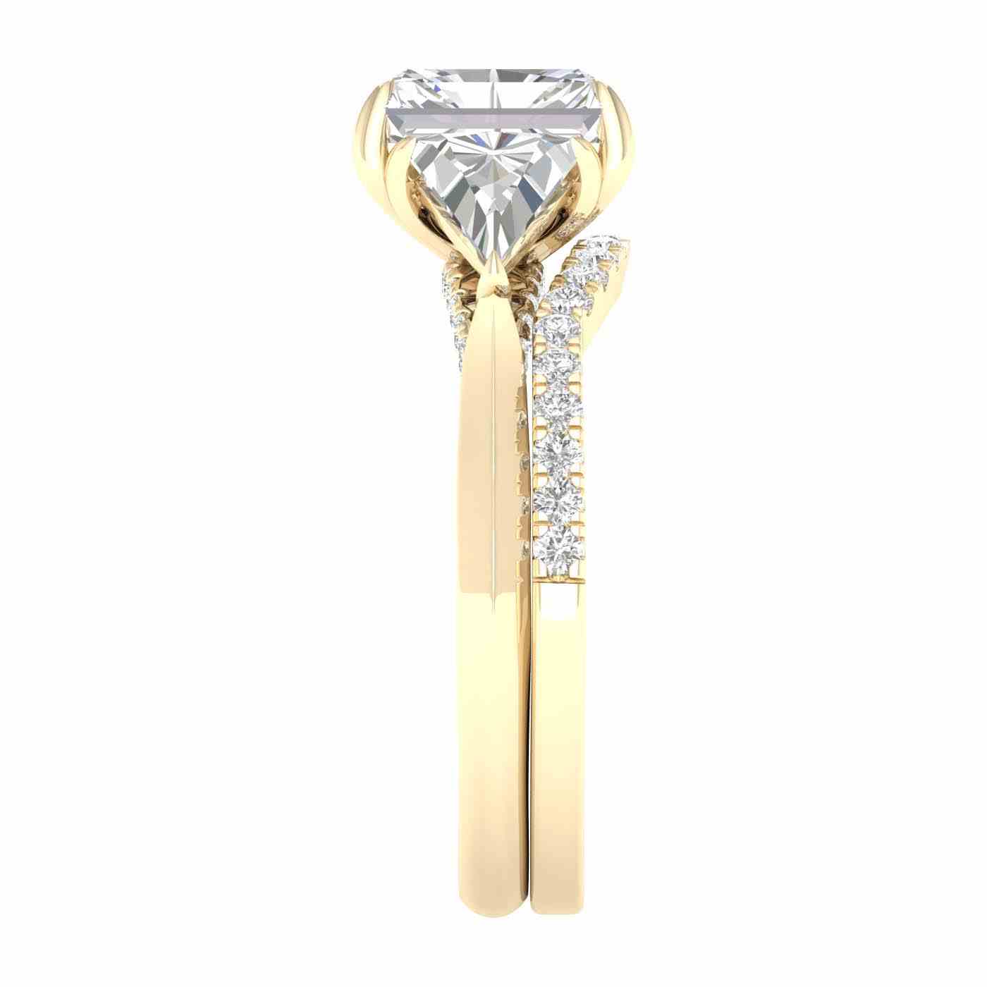 Ravissante Ring | Radiant Cut