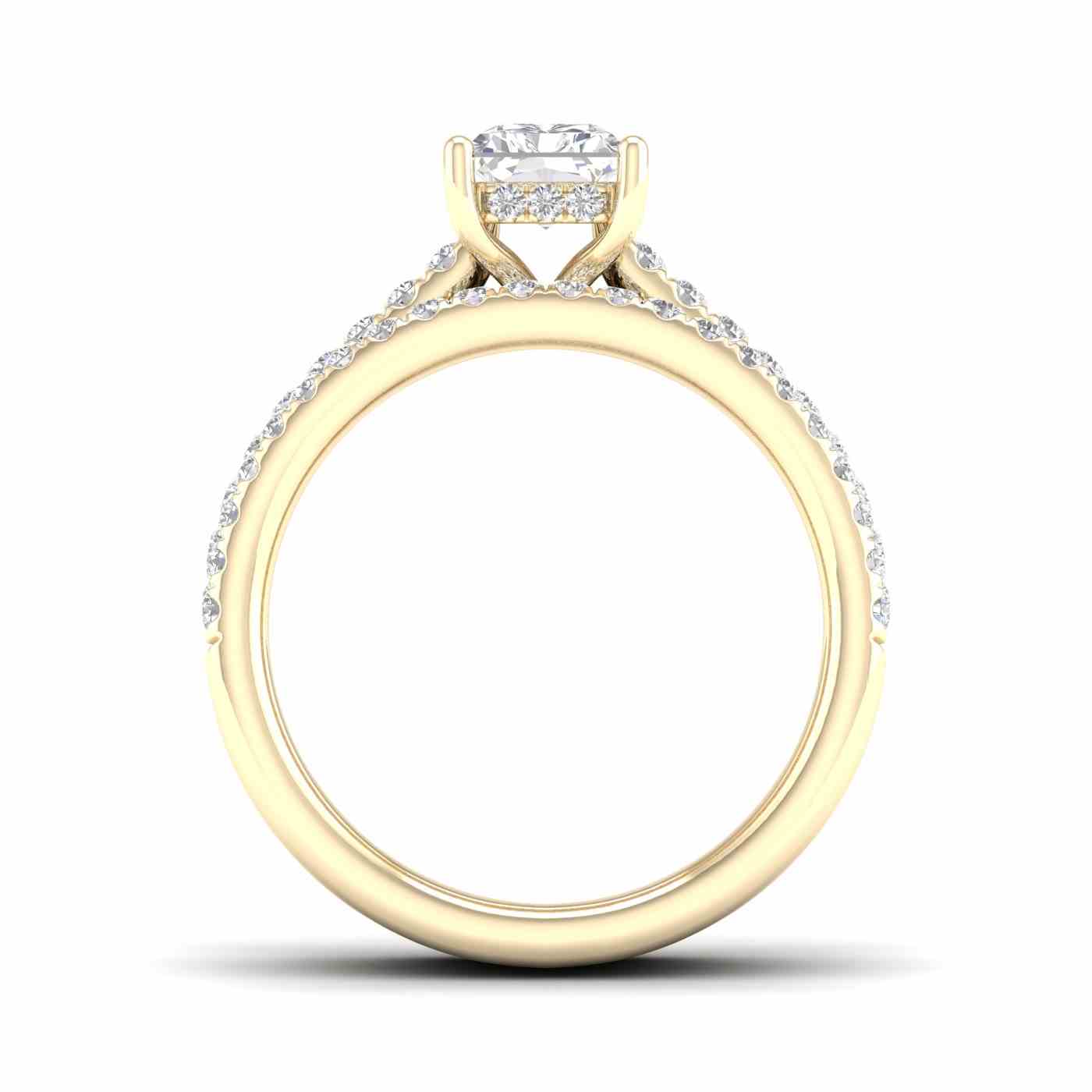 Amara Ring | Radiant Cut