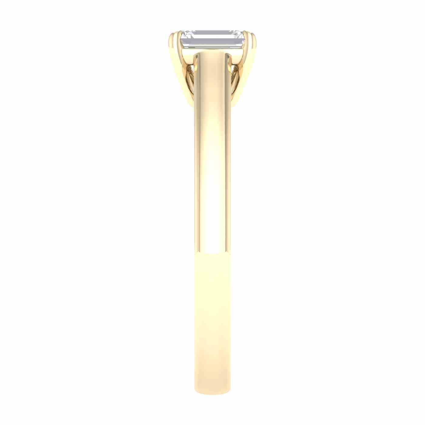 Estellea Ring | Emerald Cut