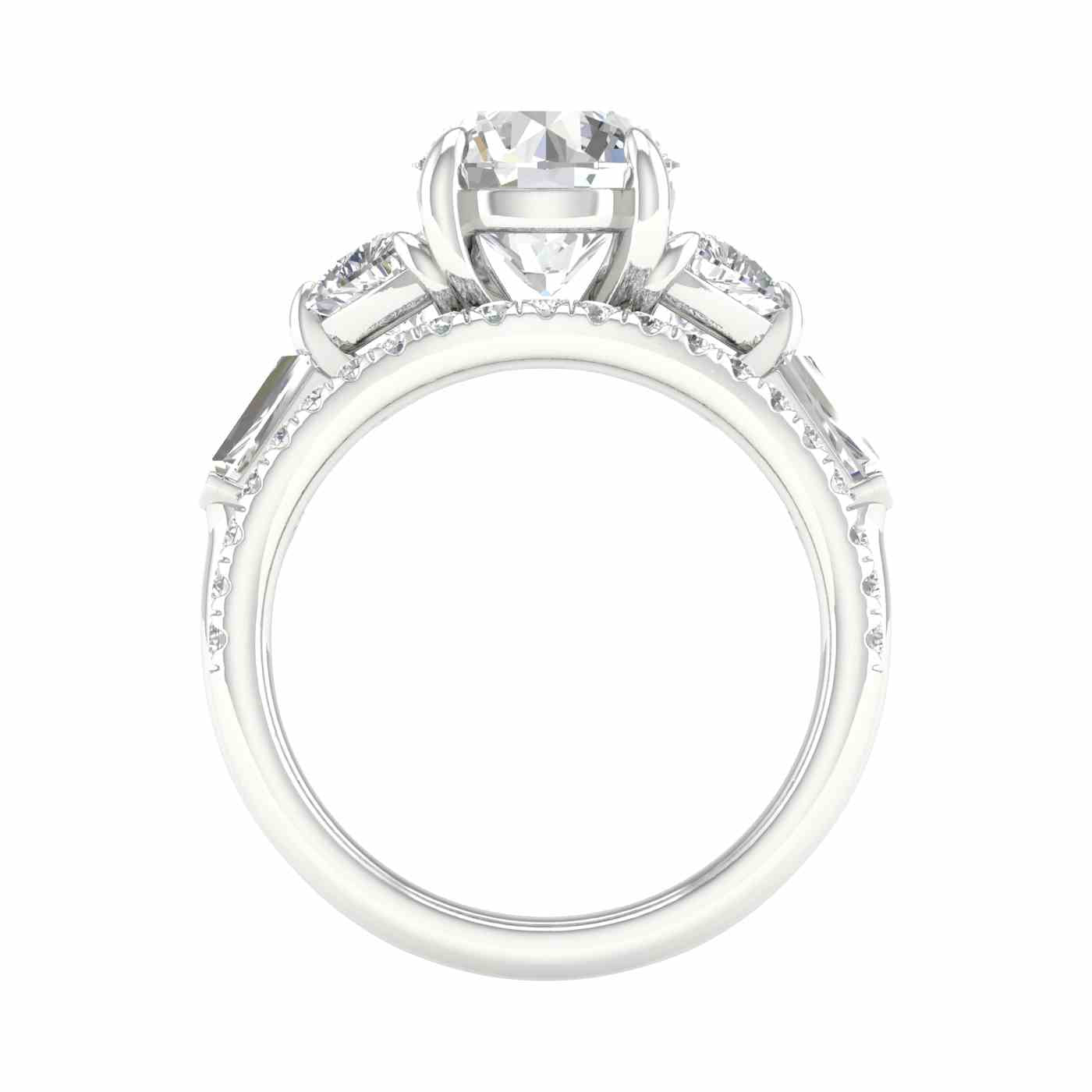 Radiévo Ring | Round Cut