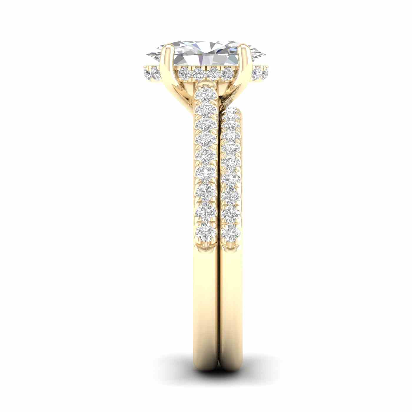 Elantra Ring | Oval Cut