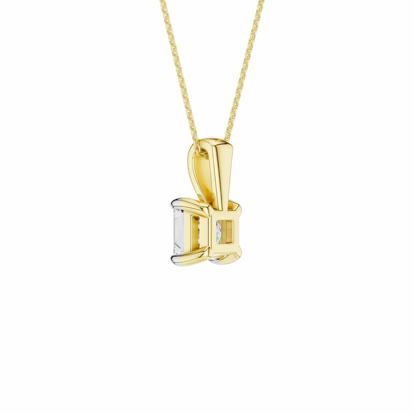 Zyphora Pendant | Princess Cut