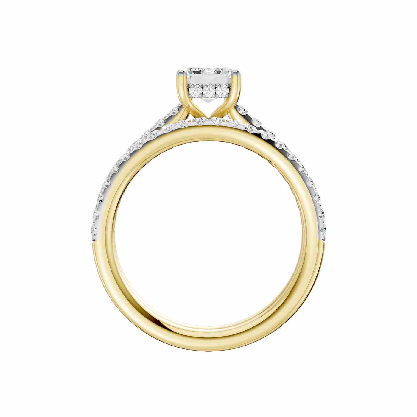 Calista Ring | Emerald Cut