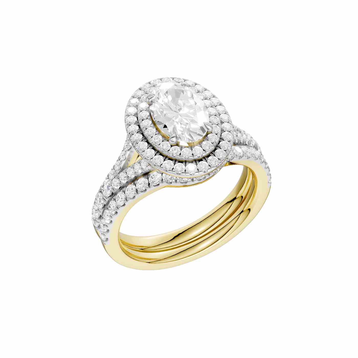 Bellavue Ring | Oval Cut