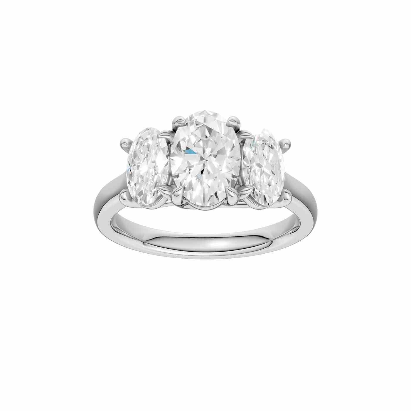 Vesperra Ring | Oval Cut