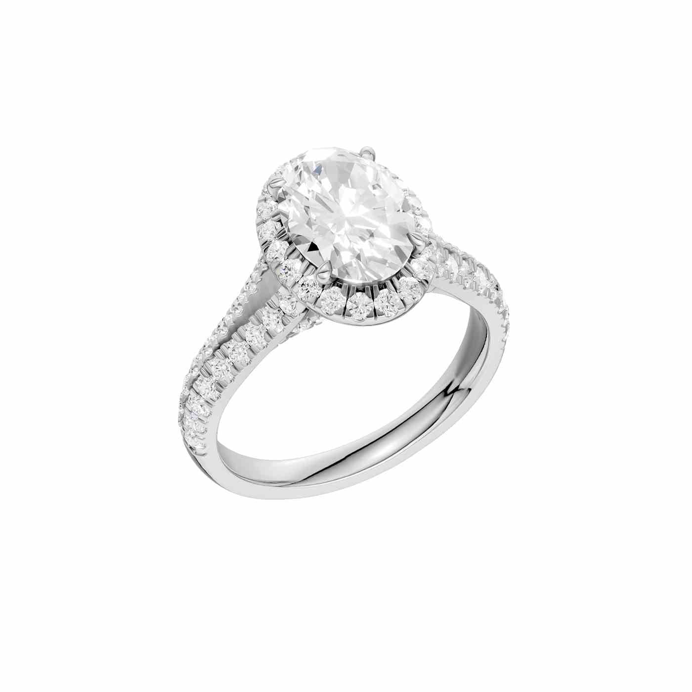 Sorelle Ring | Oval Cut