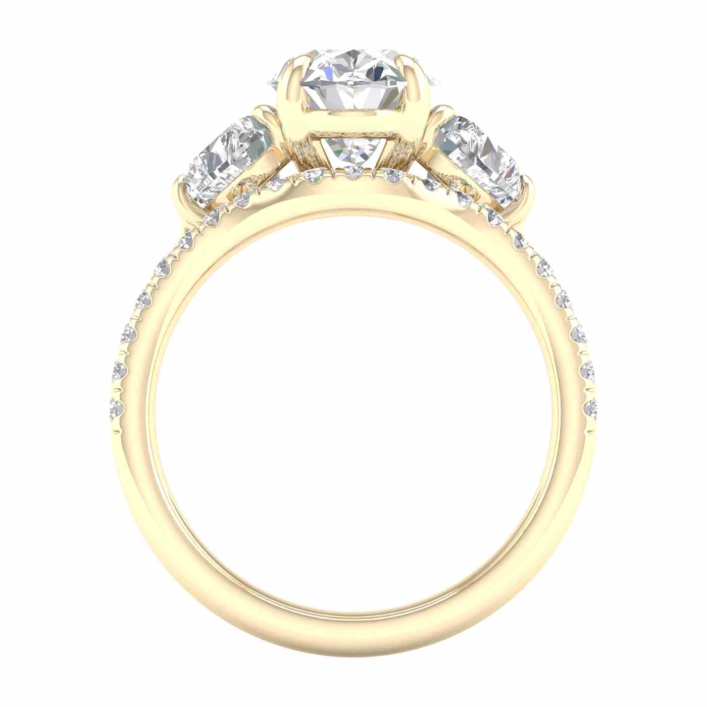 Radiévo Ring | Heart Cut