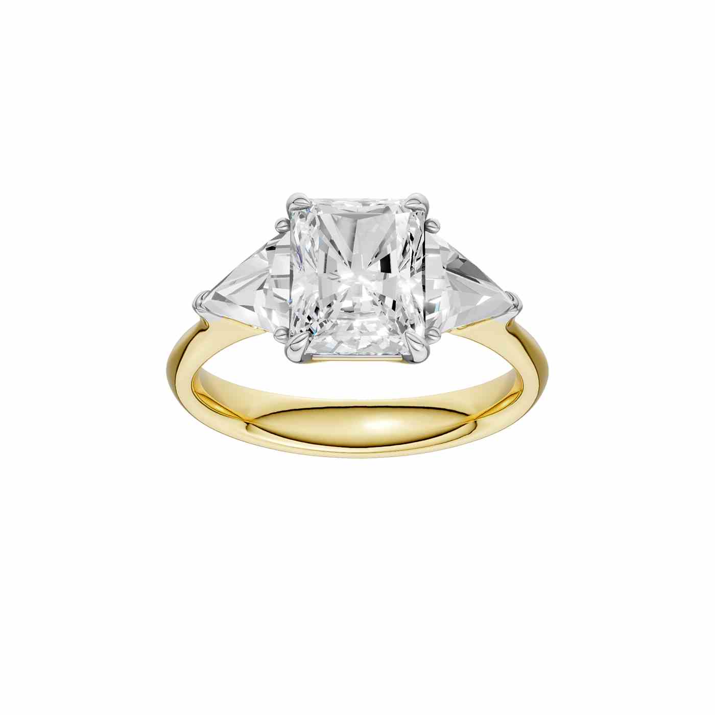 Radiara Ring | Emerald Cut