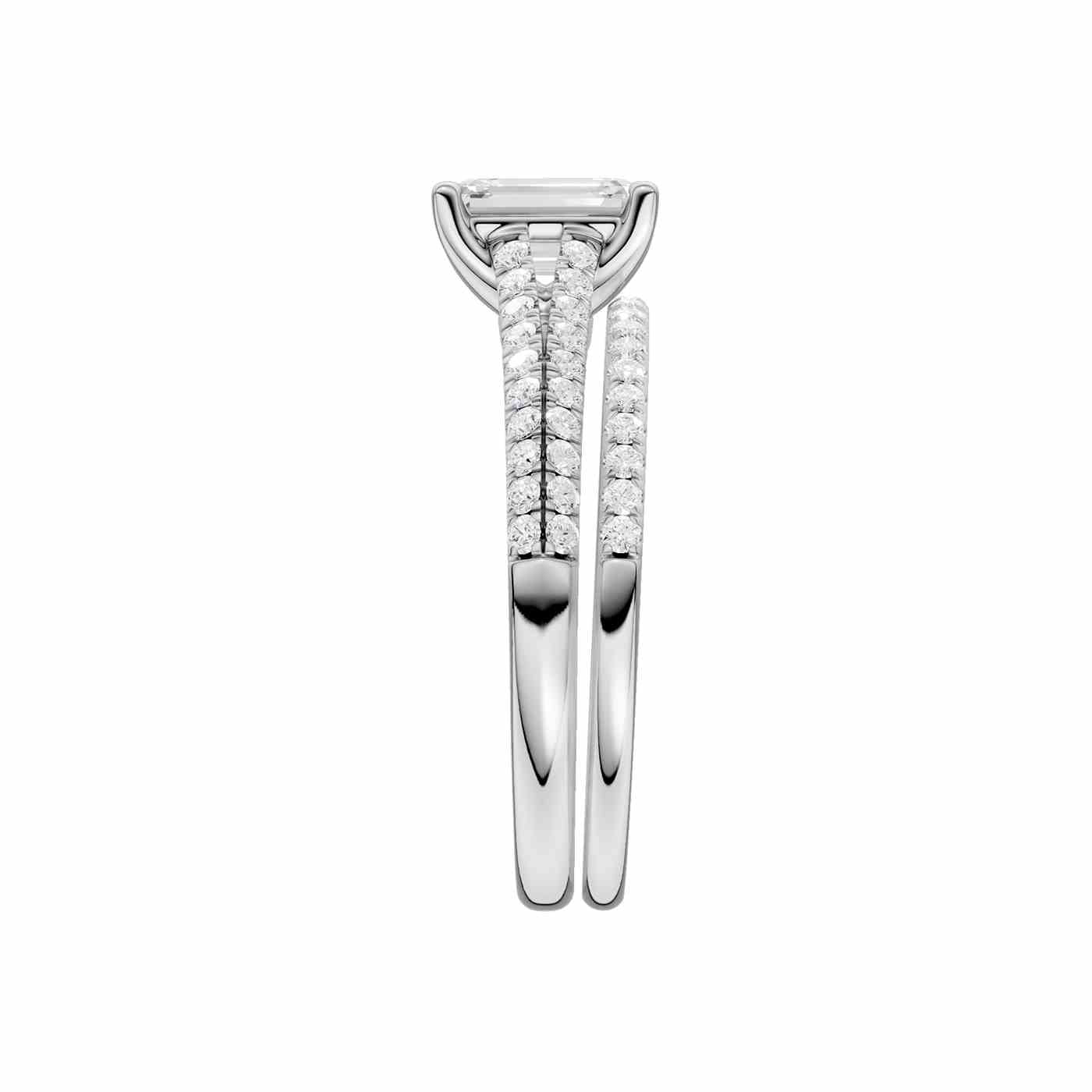 Calista Ring | Emerald Cut