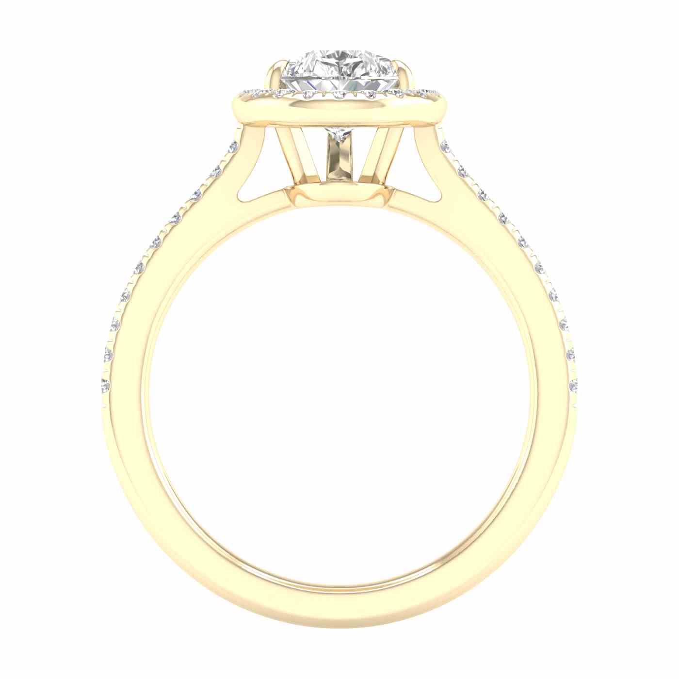 Aravelle Ring | Pear Cut