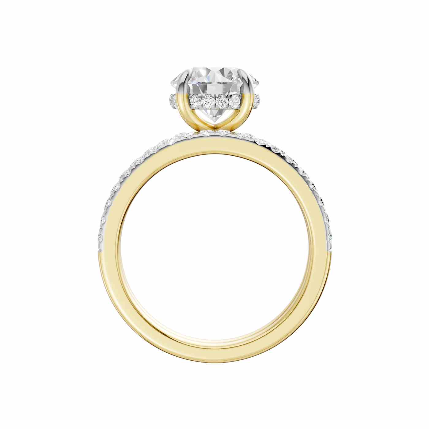 Aurelleux Ring | Round Cut