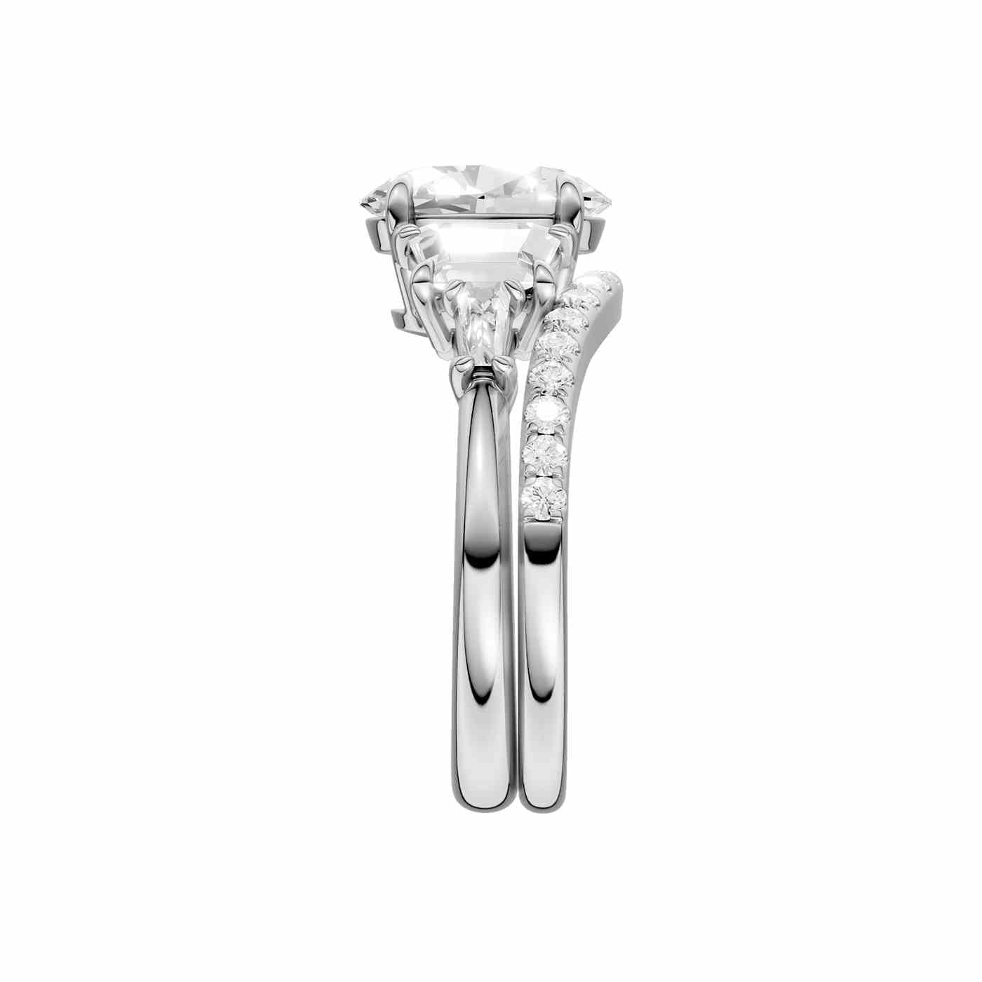 Serephra Ring | Oval Cut