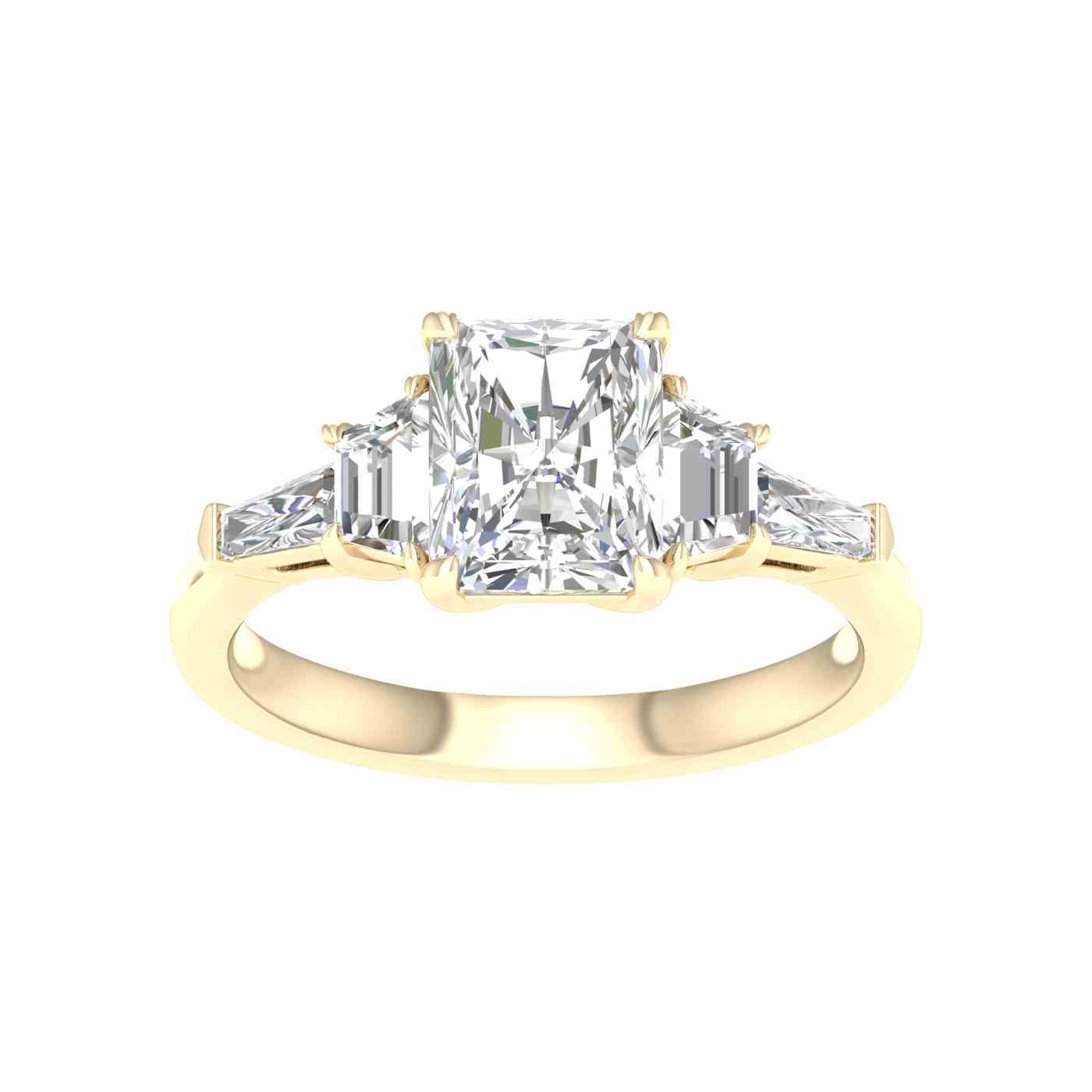 Aureliar Ring | Radiant Cut