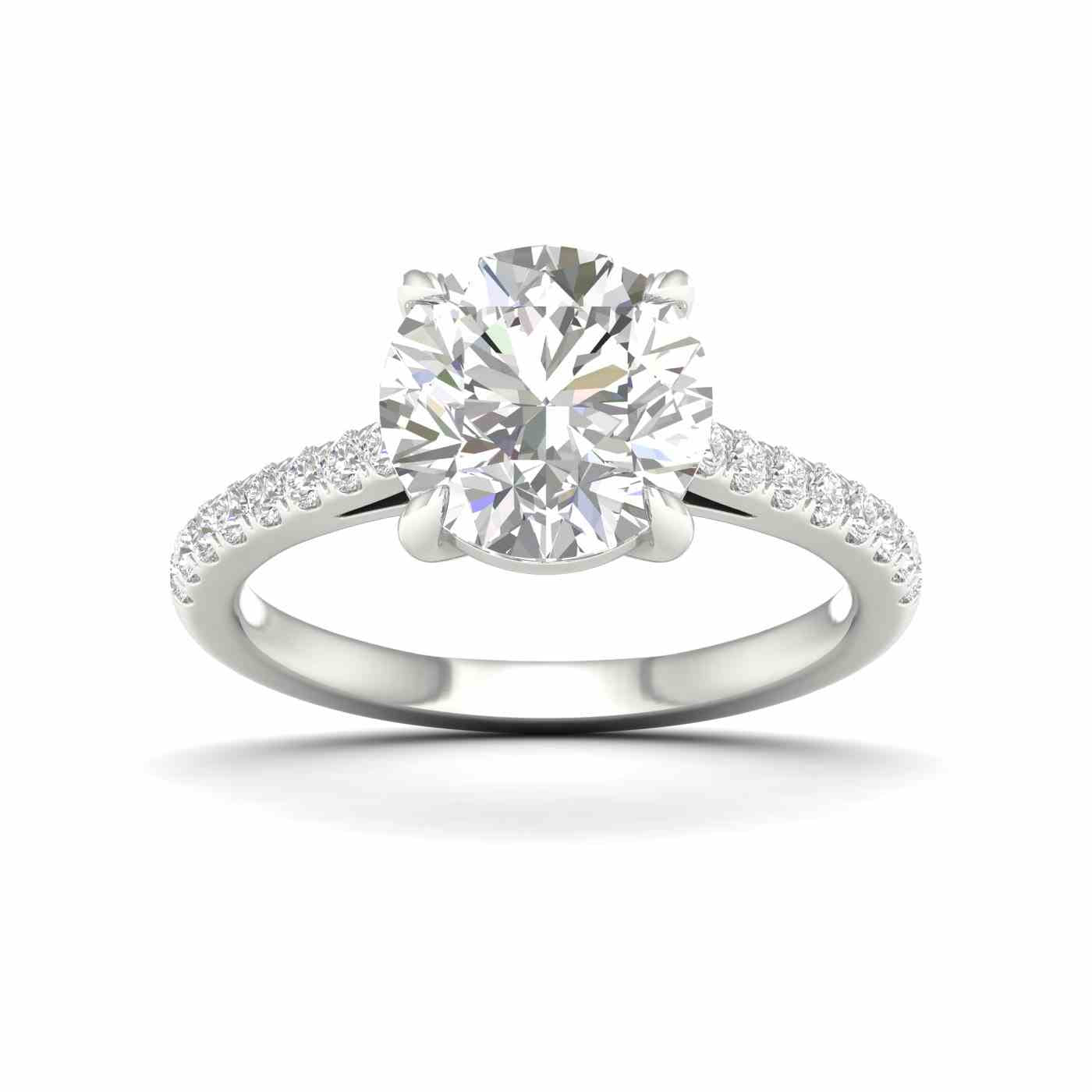 Aravelle Ring | Round Cut