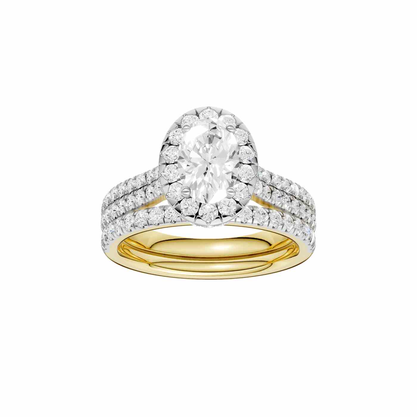 Zanthea Ring | Oval Cut
