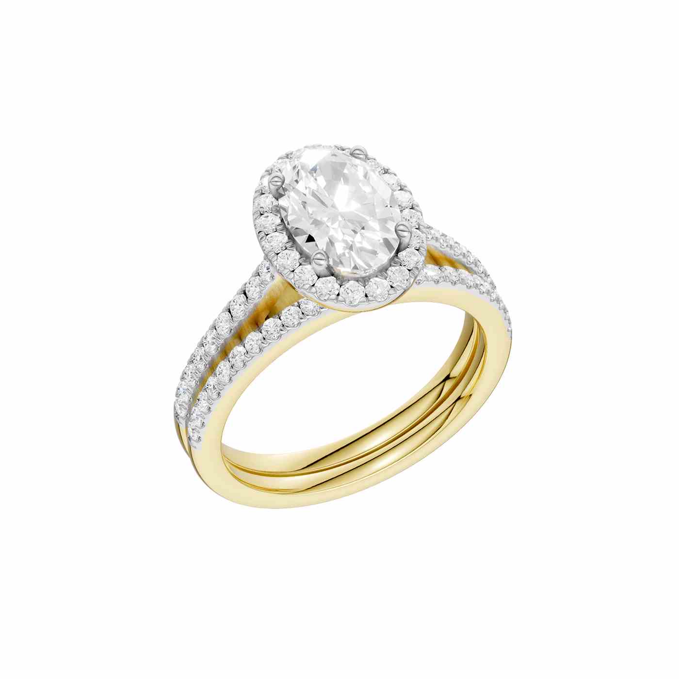Zyanta Ring | Oval Cut