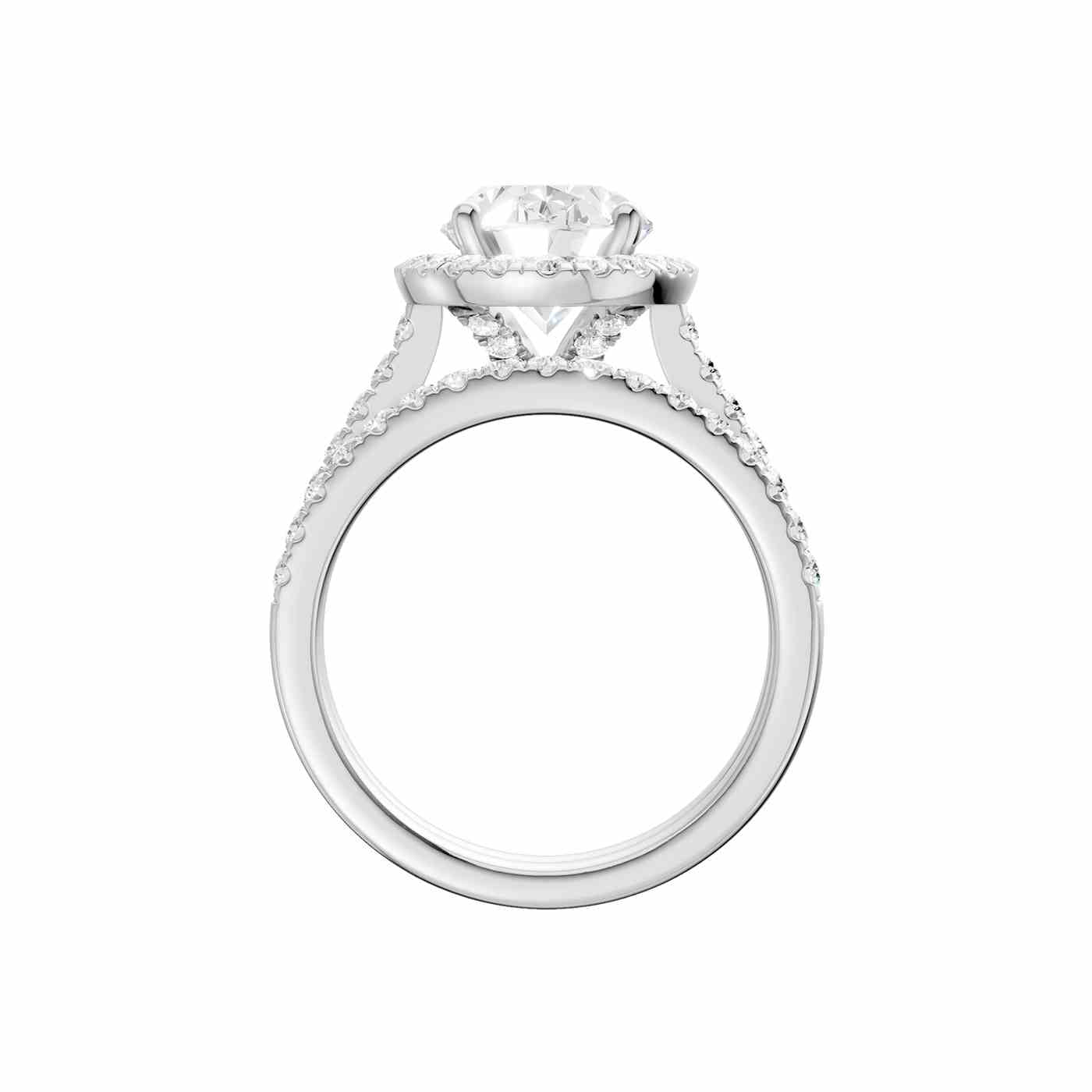 Zyanta Ring | Oval Cut