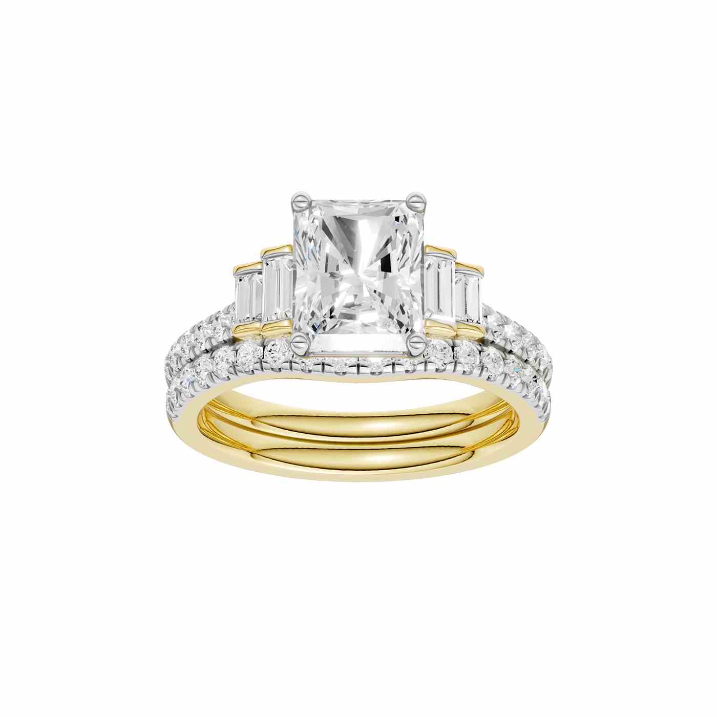 Ravissante Ring | Baggutte Cut