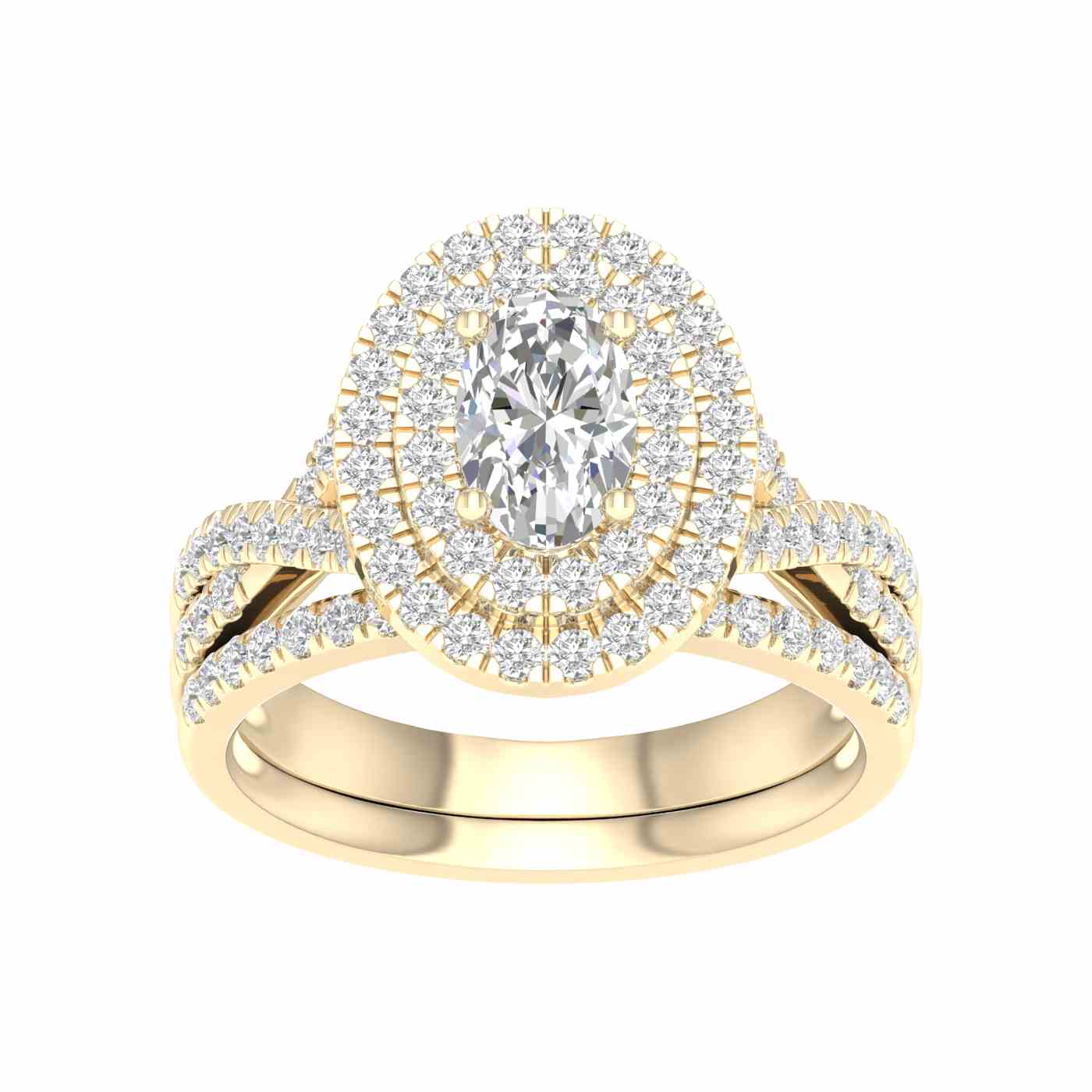 Radiance Ring | Oval Cut