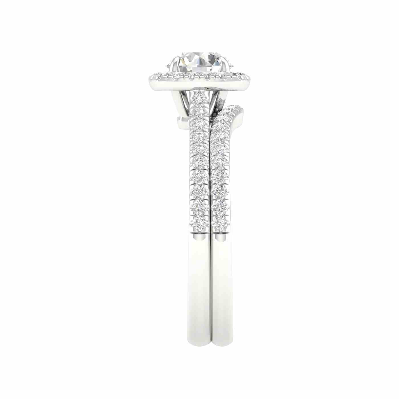 Calista Ring | Round Cut
