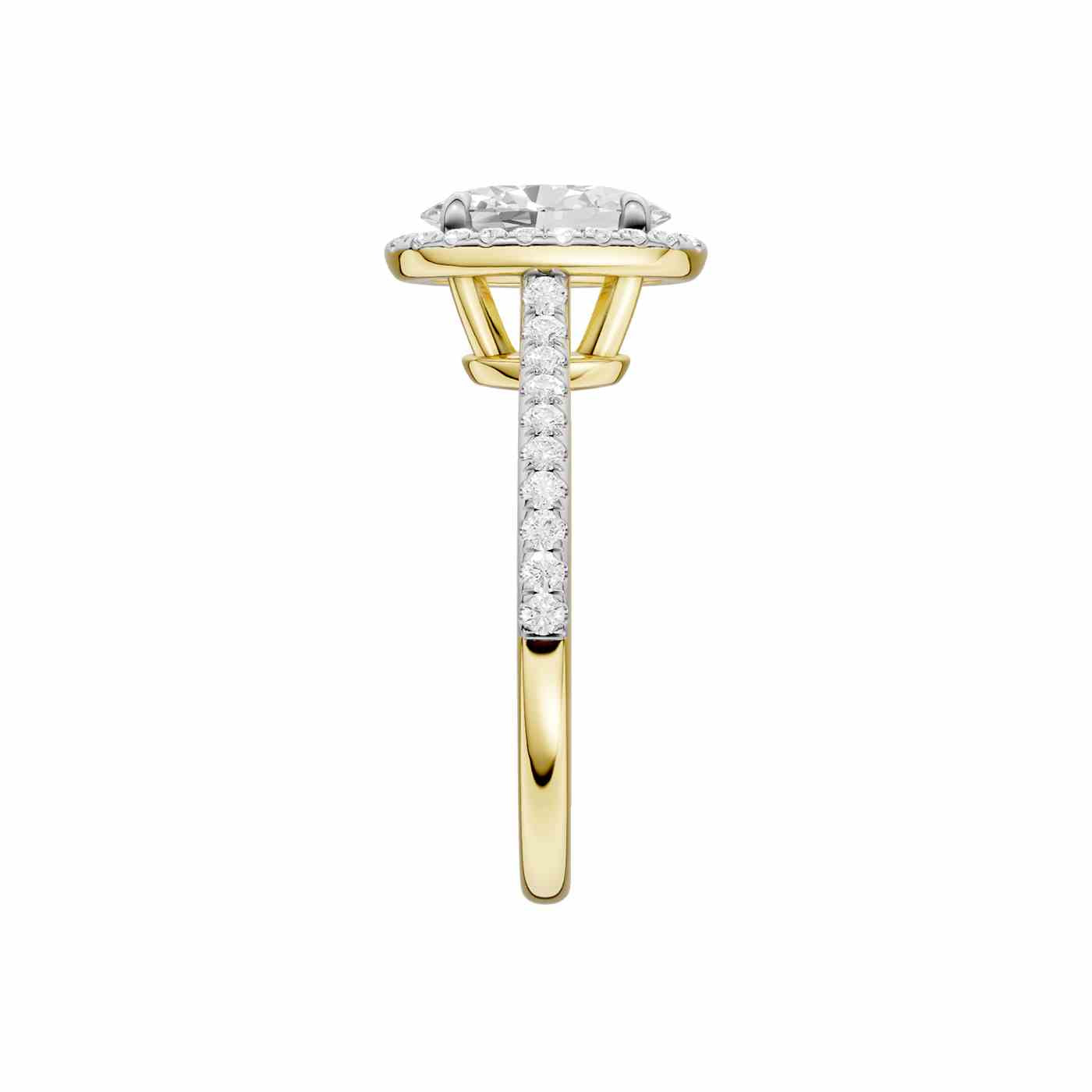 Ravisse Ring | Oval Cut