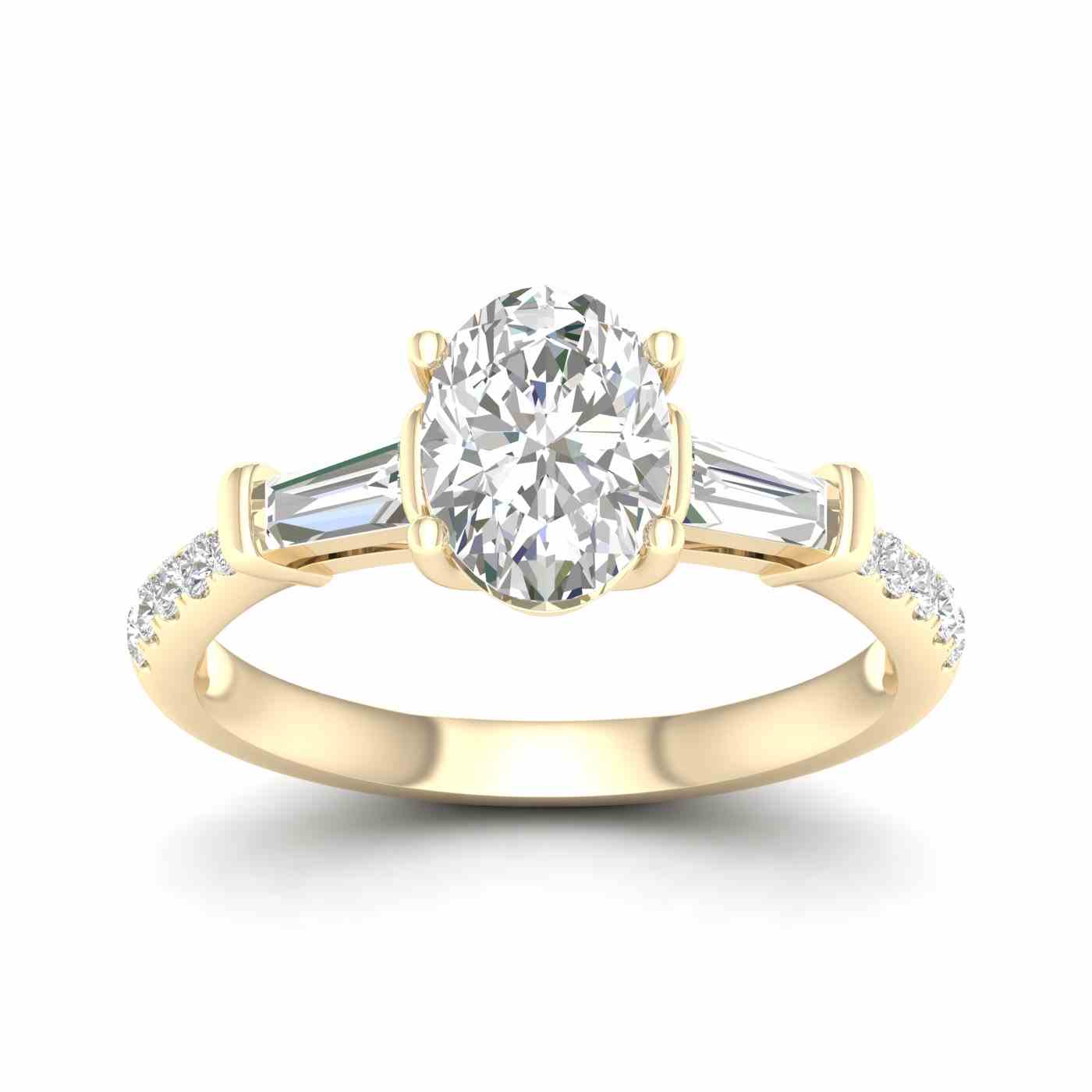 Aureline Ring | Oval Cut