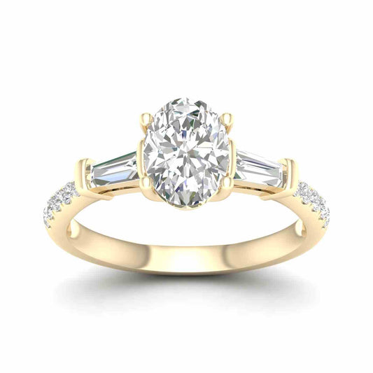 Aureline Ring | Oval Cut