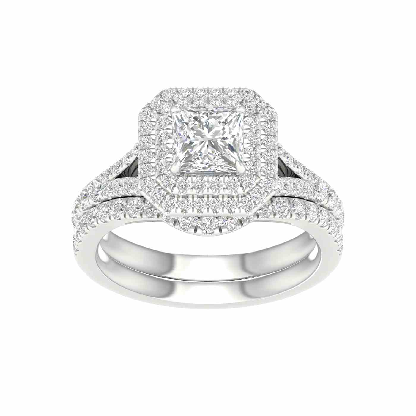 Bellavue Ring | Princess Cut