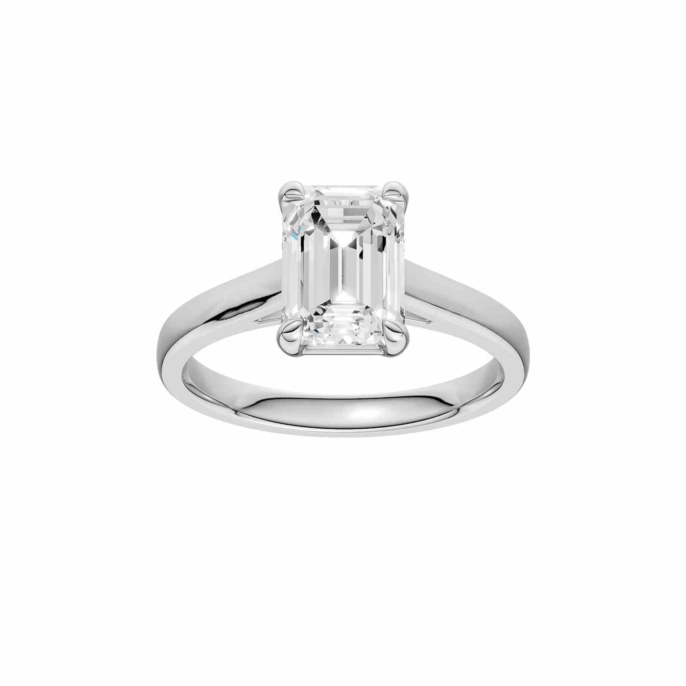 Estellea Ring | Emerald Cut