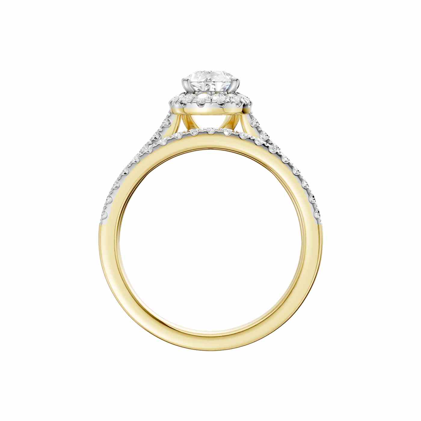 Zyraelle Ring | Pear Cut