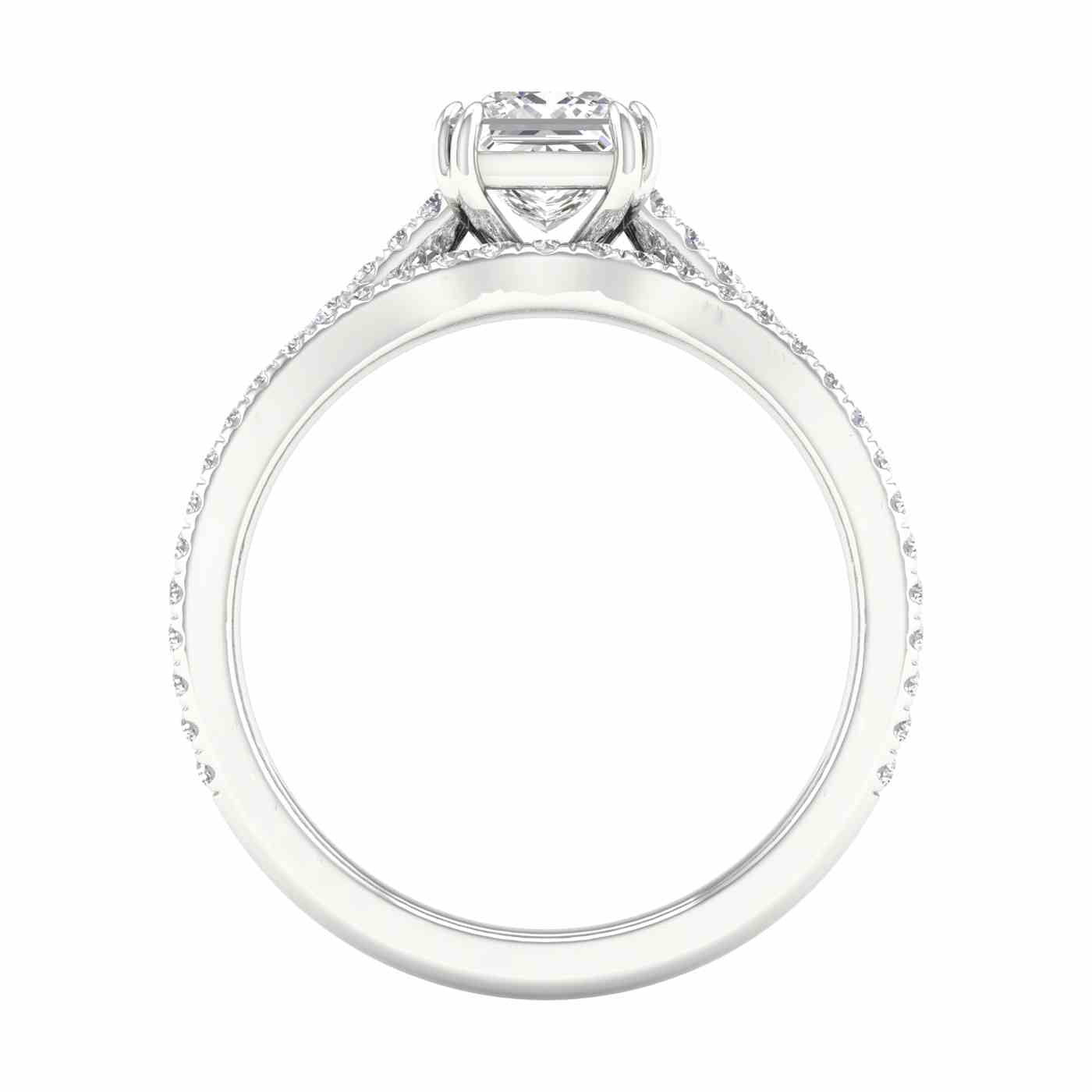 Calista Ring | Princess Cut