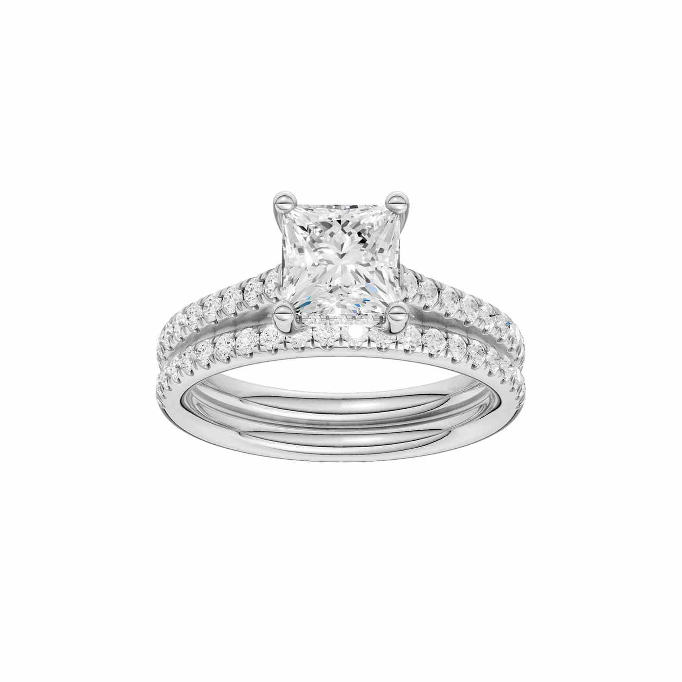 Elantra Ring | Round Cut