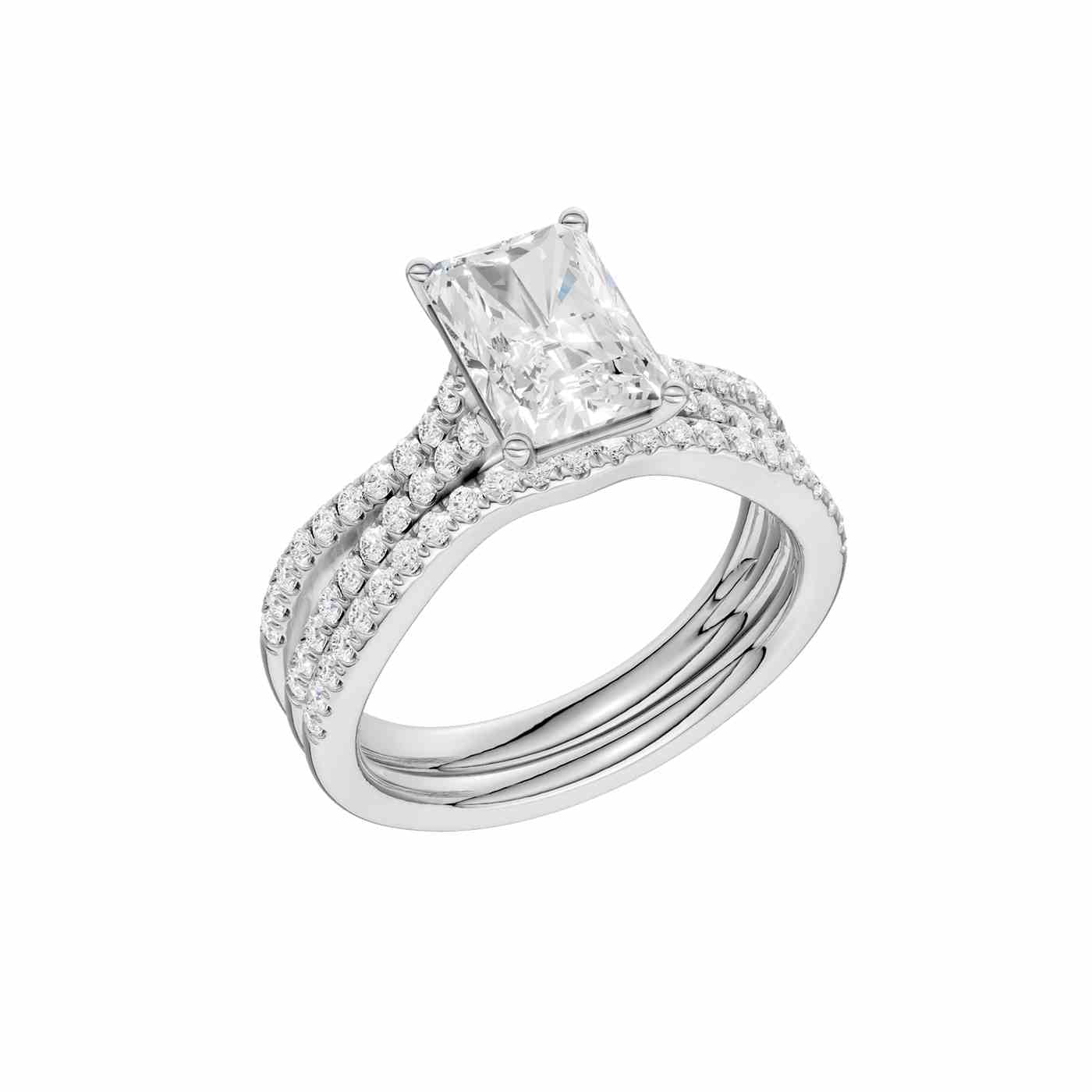 Calista Ring | Radiant Cut