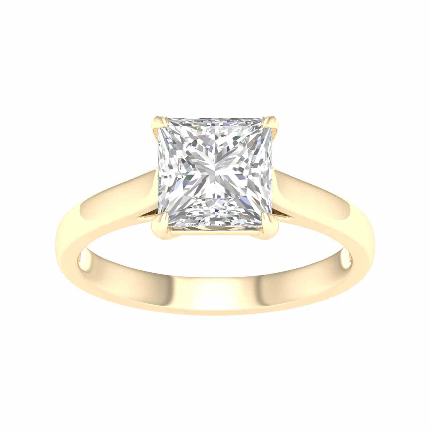 Estellea Ring | Princess Cut