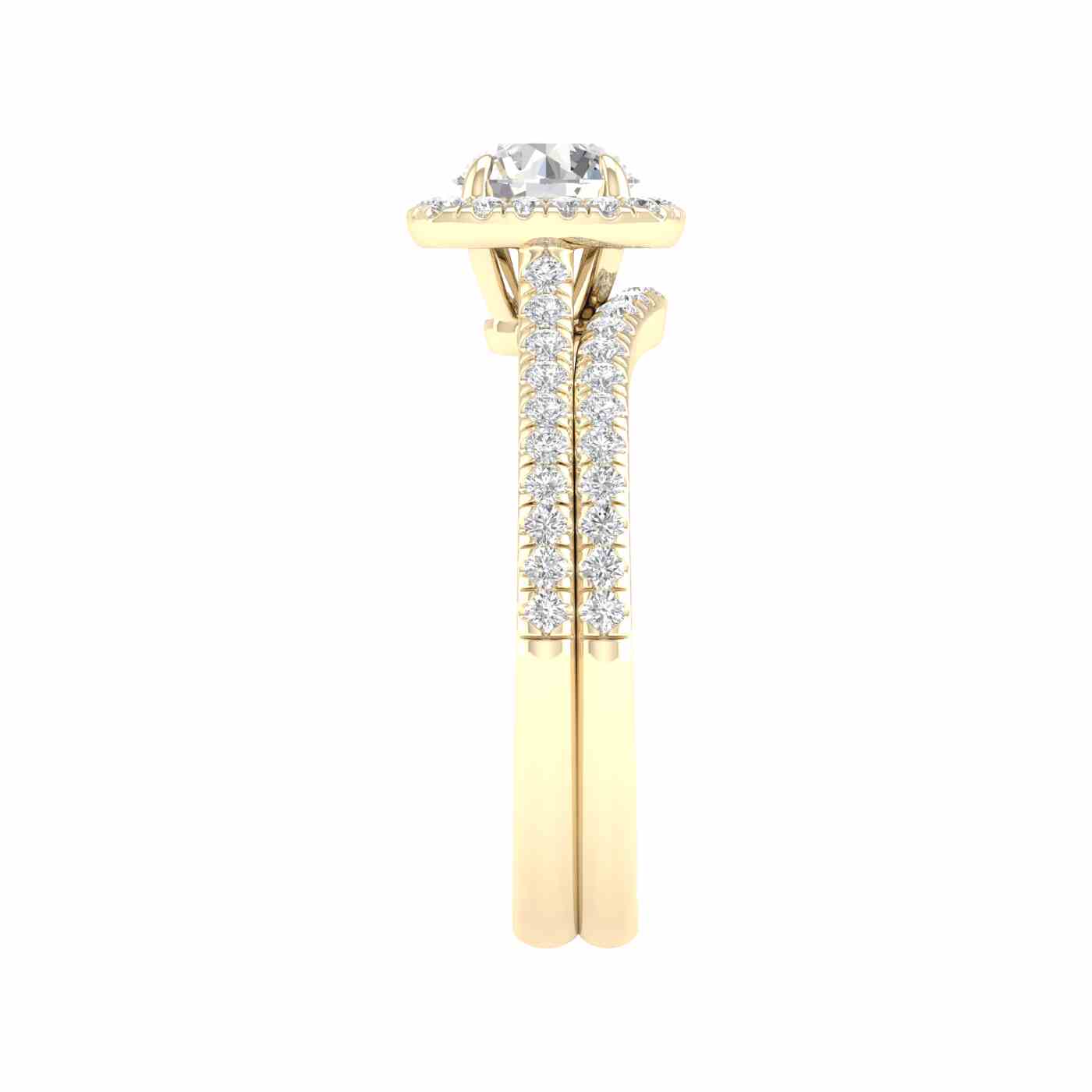 Calista Ring | Round Cut