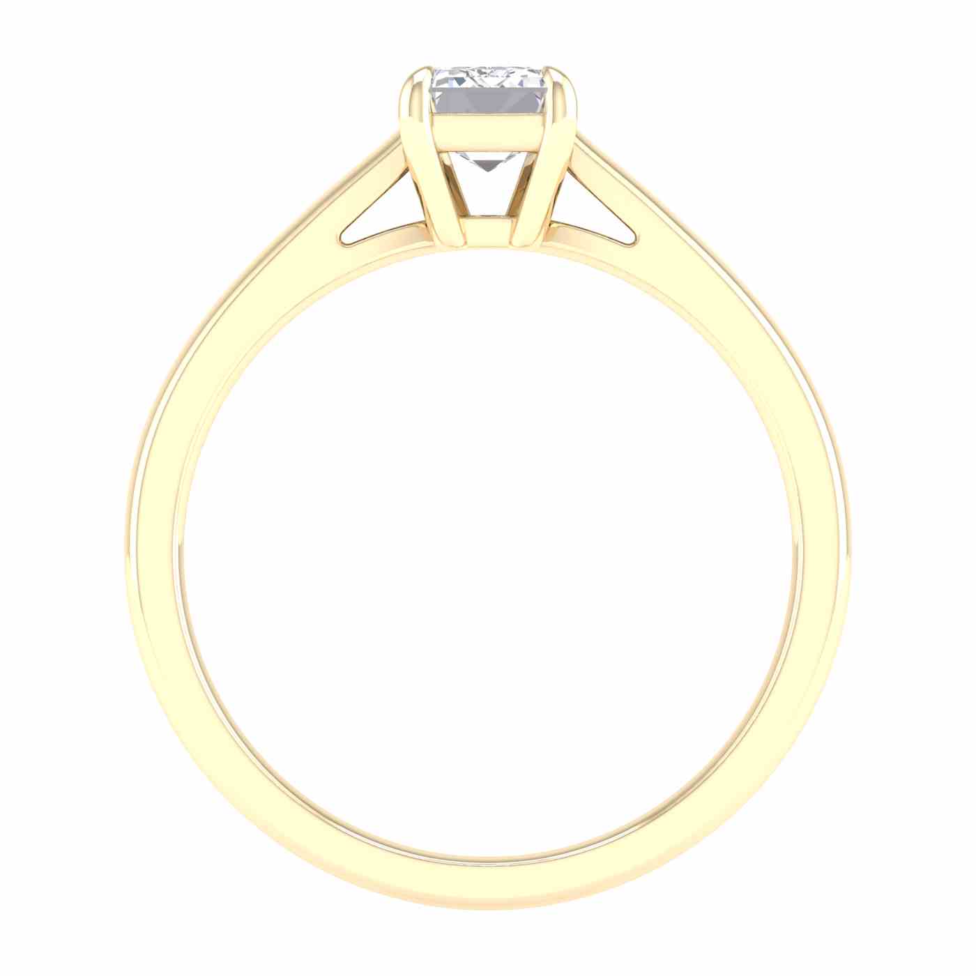 Estellea Ring | Emerald Cut