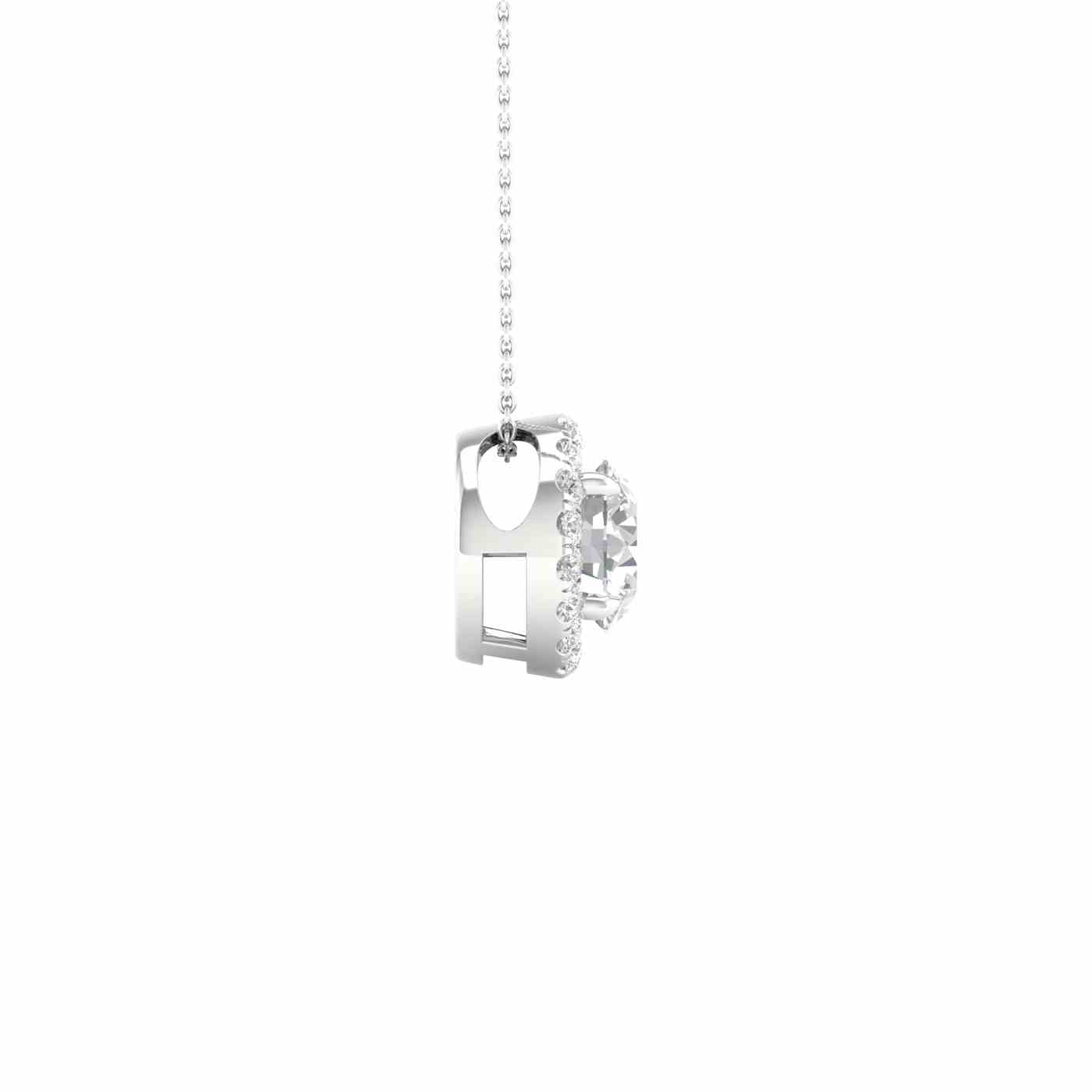 Celestri Pendant | Round Cut