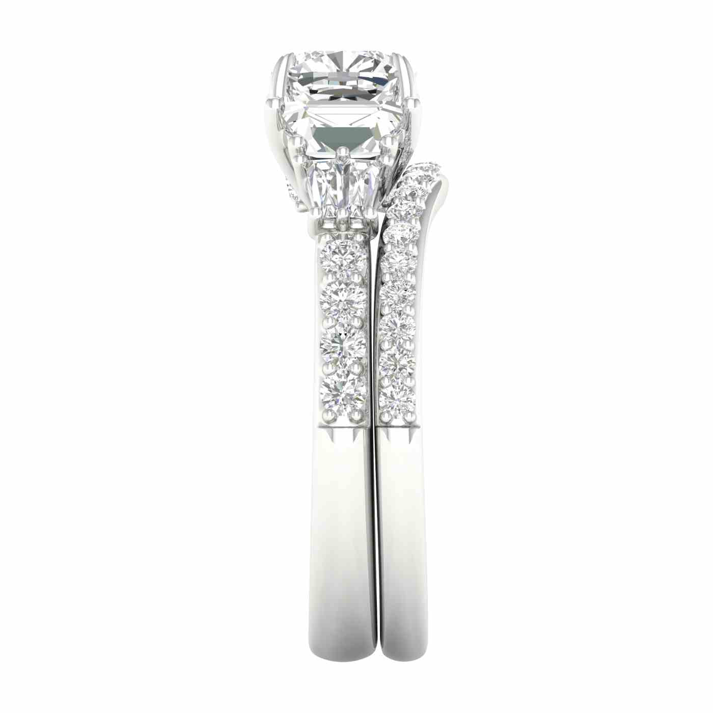 Radiévo Ring | Cushion Cut