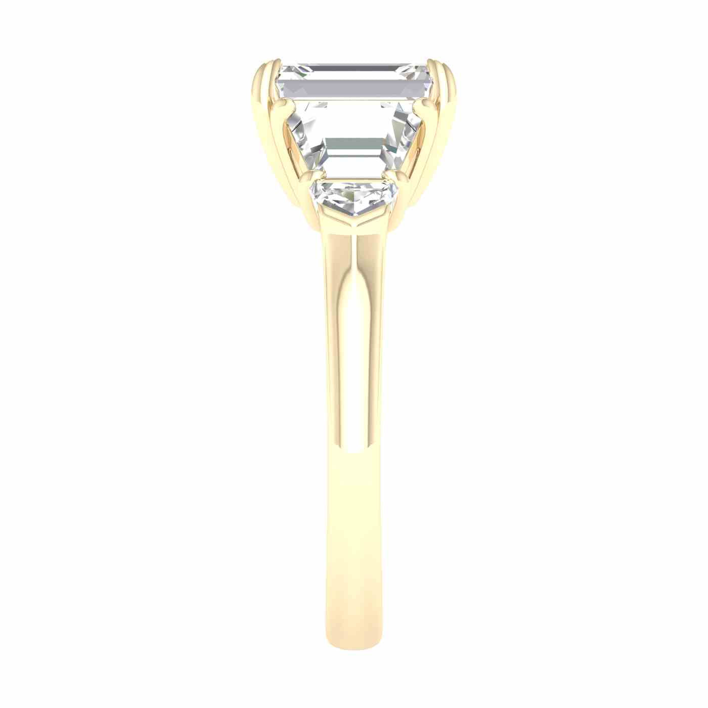 Brillante Ring | Emerald Cut