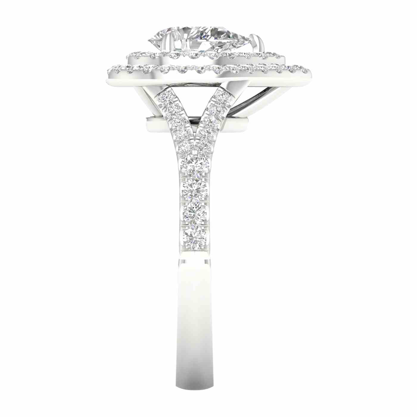 Auréline Ring | Pear Cut