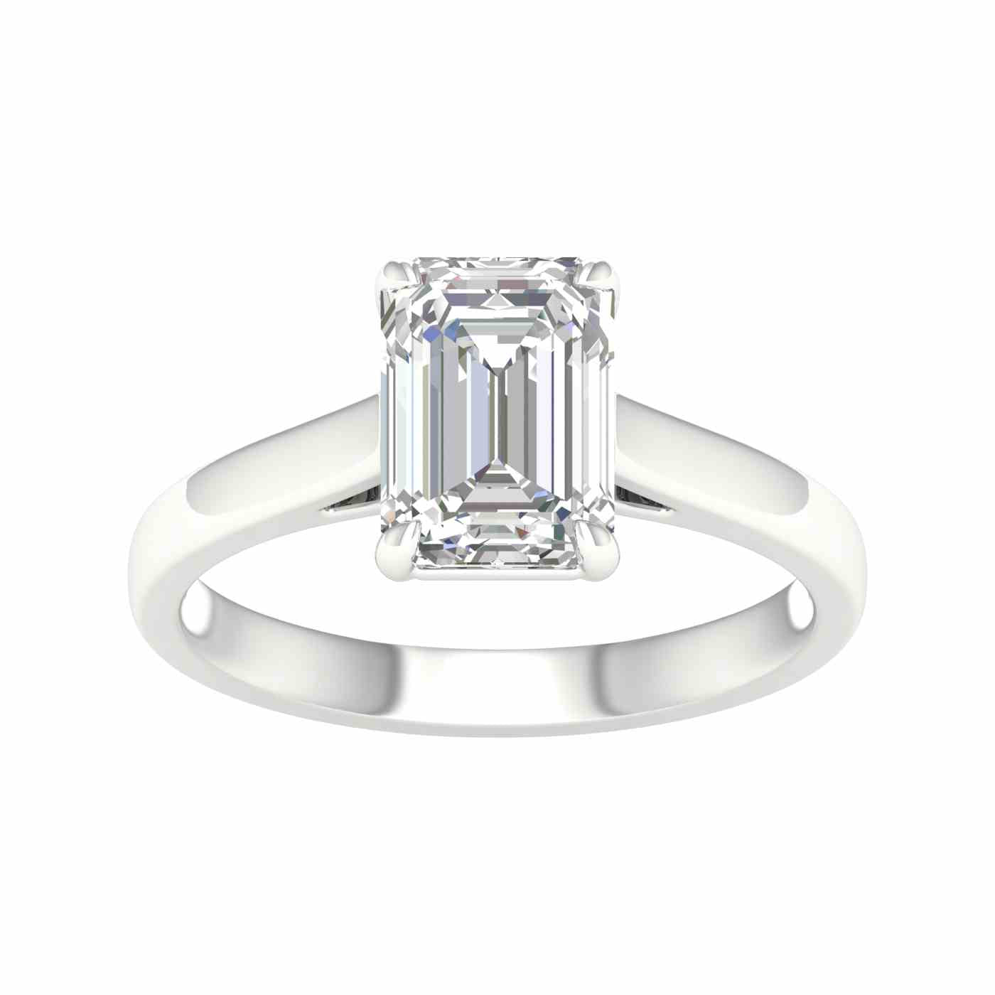 Estellea Ring | Emerald Cut