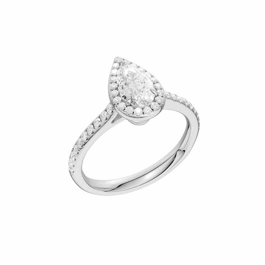 Astarra Ring | Pear Cut