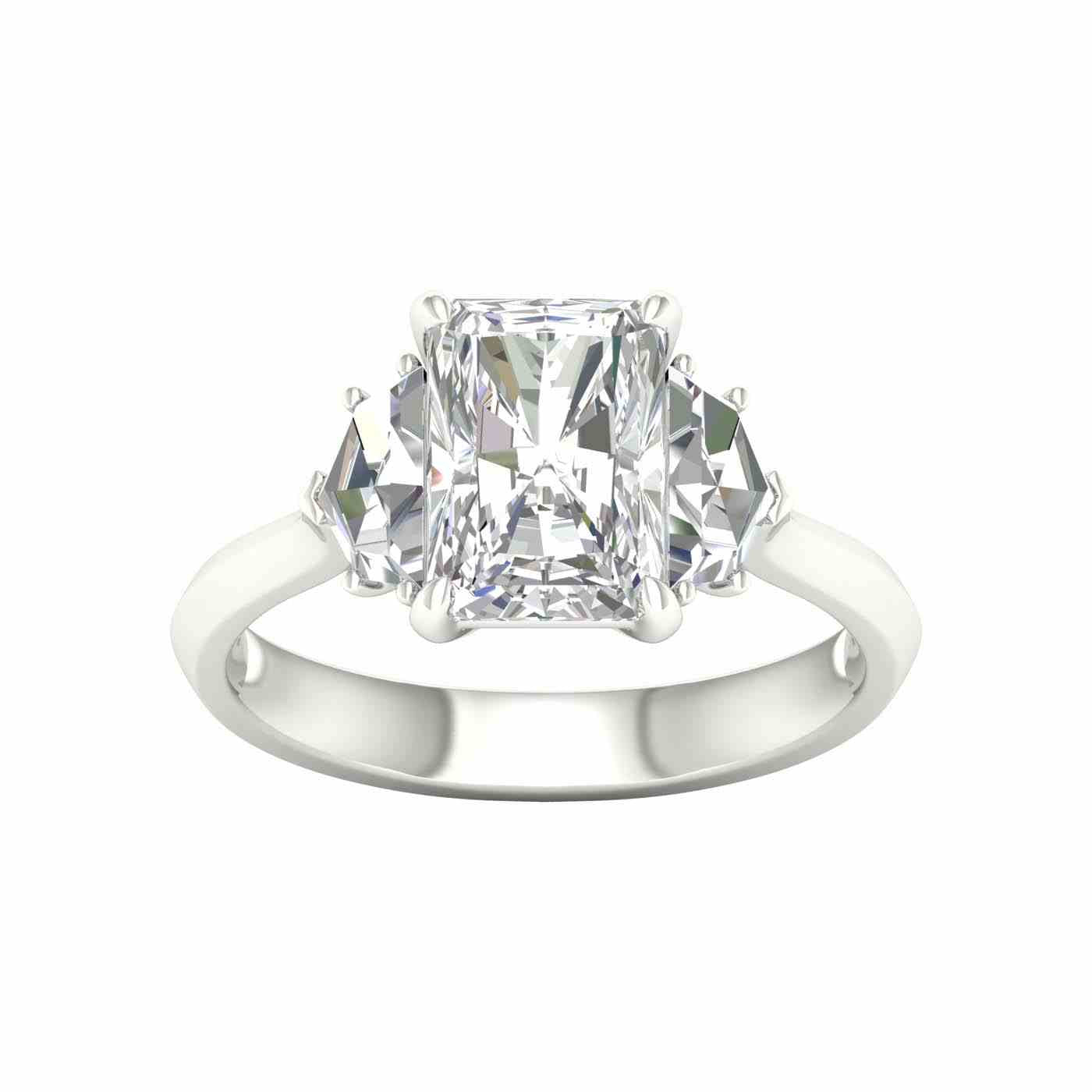 Zaffire Ring | Epaullete Cut